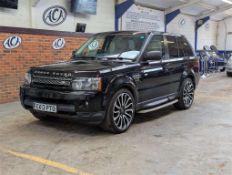 2013 LAND ROVER R ROVER SPORT HSE BLACK S
