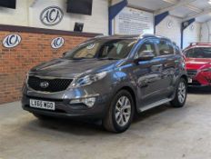 2015 KIA SPORTAGE AXIS EDITION ISG