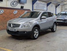 2008 NISSAN QASHQAI ACENTA 2WD