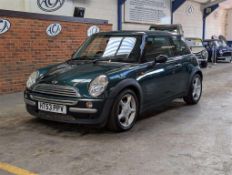2004 MINI MINI COOPER AUTO