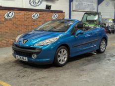 2008 PEUGEOT 207 SPORT CC