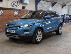 2013 LAND ROVER RANGE ROVER EVOQUE PURE T