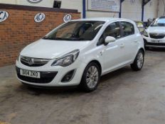 2014 VAUXHALL CORSA SE