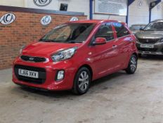 2016 KIA PICANTO SE ISG