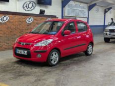 2010 HYUNDAI I10 COMFORT
