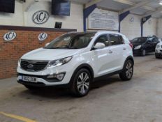 2012 KIA SPORTAGE 3 CRDI