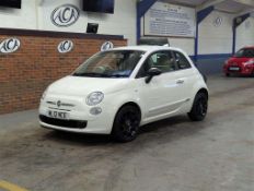 2012 FIAT 500 POP