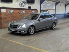 2009 MERCEDES-BENZ E220 BLUE-CY AGARDE CDI AUTO