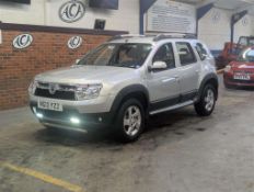 2013 DACIA DUSTER LAUREATE DCI 4X4