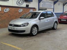 2011 VOLKSWAGEN GOLF MATCH TDI