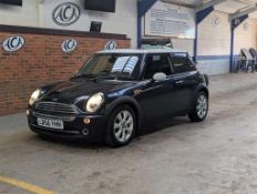 2006 MINI COOPER CVT