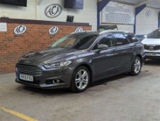 2015 FORD MONDEO TITANIUM TDCI AUTO