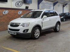 2013 VAUXHALL ANTARA EXCLUSIV CDTI 4X4