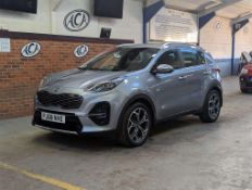 2018 KIA SPORTAGE GT-LINE CRDI ISG