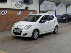 2014 SUZUKI ALTO SZ