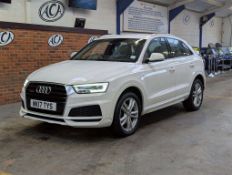 2017 AUDI Q3 S LINE ED TDI QUATTRO
