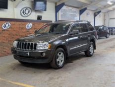 2005 JEEP GRAND CHEROKEE CRD LTD AUTO