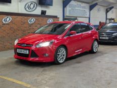 2014 FORD FOCUS ZETEC S TURBO