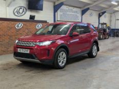2020 LAND ROVER DISCO SPORT S D AUTO Commercial.