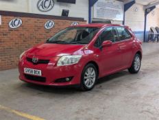 2008 TOYOTA AURIS T-SPIRIT D-4D