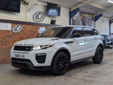 2016 LAND ROVER R ROVER EVOQUE HSE DYN TD