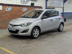 2014 HYUNDAI I20 CLASSIC