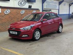 2018 HYUNDAI I20 SE MPI