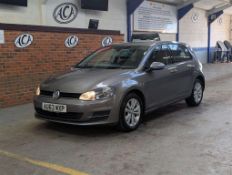 2013 VOLKSWAGEN GOLF SE BLUEMOTION TECH T