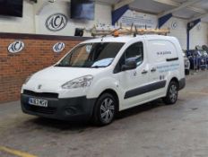 2013 PEUGEOT PARTNER CRC HDI