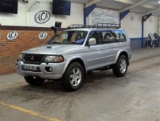 2006 MITSUBISHI SHOGUN SPORT TROJAN