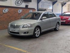 2008 TOYOTA AVENSIS TSPIRIT D-4D