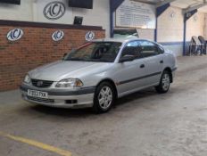2002 TOYOTA AVENSIS GS VVT-I AUTO