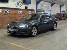 2016 AUDI A4 SE ULTRA TDI