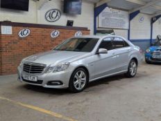 2010 MERCEDES-BENZ E250 BLUE-CY AGARDE CDI AUTO
