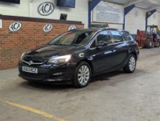 2013 VAUXHALL ASTRA TECH LINE CDTI S/S