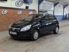 2010 VAUXHALL CORSA S