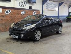 2009 PEUGEOT 207 GT CC