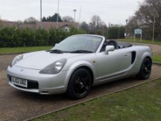 2002 TOYOTA MR2 ROADSTER VVTI
