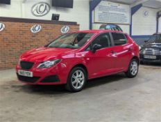2010 SEAT IBIZA S A/C TDI