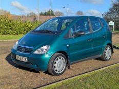 1998 MERCEDES A140 CLASSIC S-A