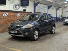 2010 FORD KUGA TITANIUM TDCI