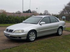 2003 VAUXHALL OMEGA CDX AUTO