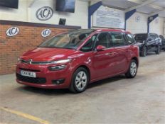 2014 CITROEN C4 GR PICASSO VTR+ ADREAM