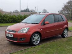 2008 FORD FIESTA ZETEC CLIMATE