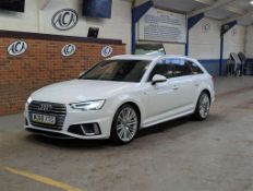 2019 AUDI A4 S LINE 40 TDI S-A