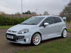 2012 ABARTH PUNTO EVO
