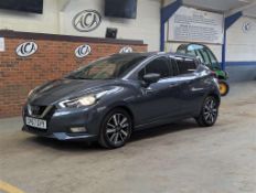 2018 NISSAN MICRA N-CONNECTA DCI