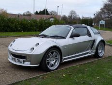2005 SMART ROADSTER COUPE BRABUS AUTO