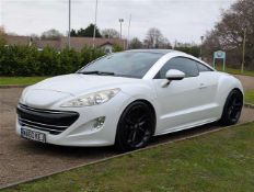 2010 PEUGEOT RCZ GT THP 156