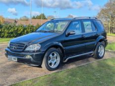 2002 MERCEDES ML500 AUTO